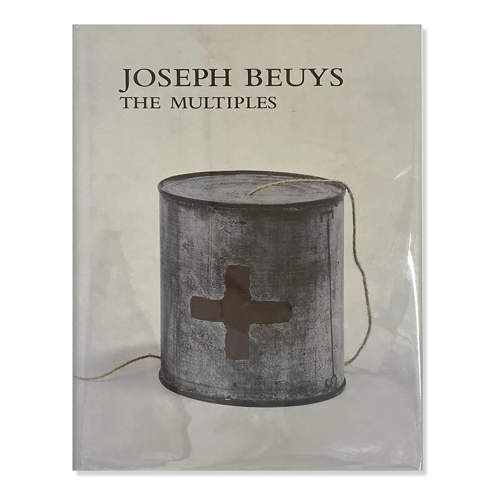 ER]JOSEPH BEUYS THE MULTIPLES ヨーゼフ・ボイス作品集｜アート